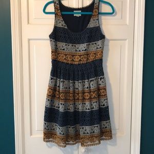 Anthropologie Maeve Dress